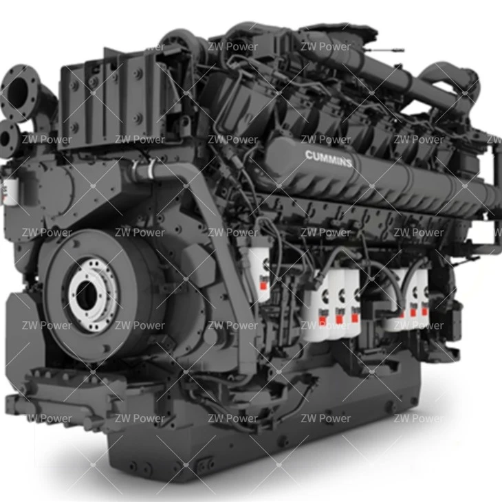 Cummins C330D5B Industrial Diesel Engine Features A Robust Design For Continuous Operation in Harsh Working Environments high quality