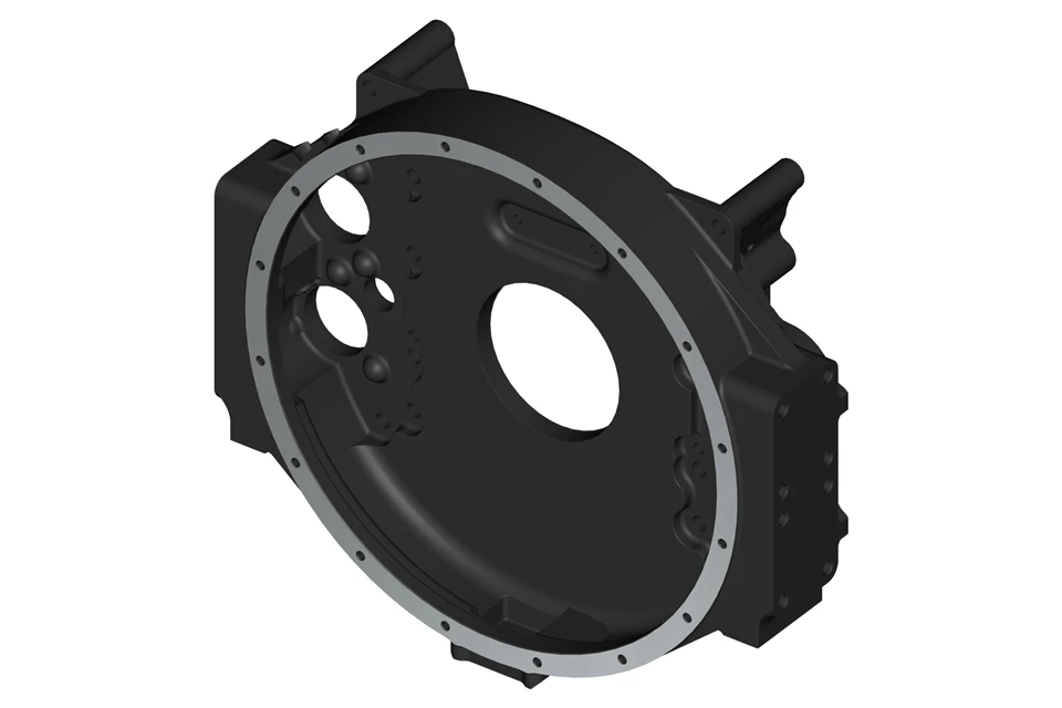 Cummins Parts Flywheel Housing 3176637